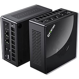 [Prime] $688.99* | GMKtec Gaming Mini PC K8 Plus AMD Ryzen 7 8845HS 32GB DDR5 RAM 512GB SSD at Amazon